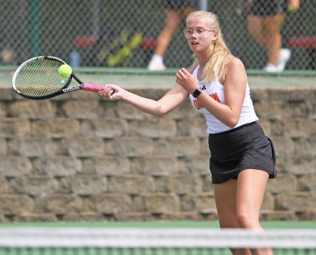Girls tennis Oregon captures Monroe Doubles Invitational title