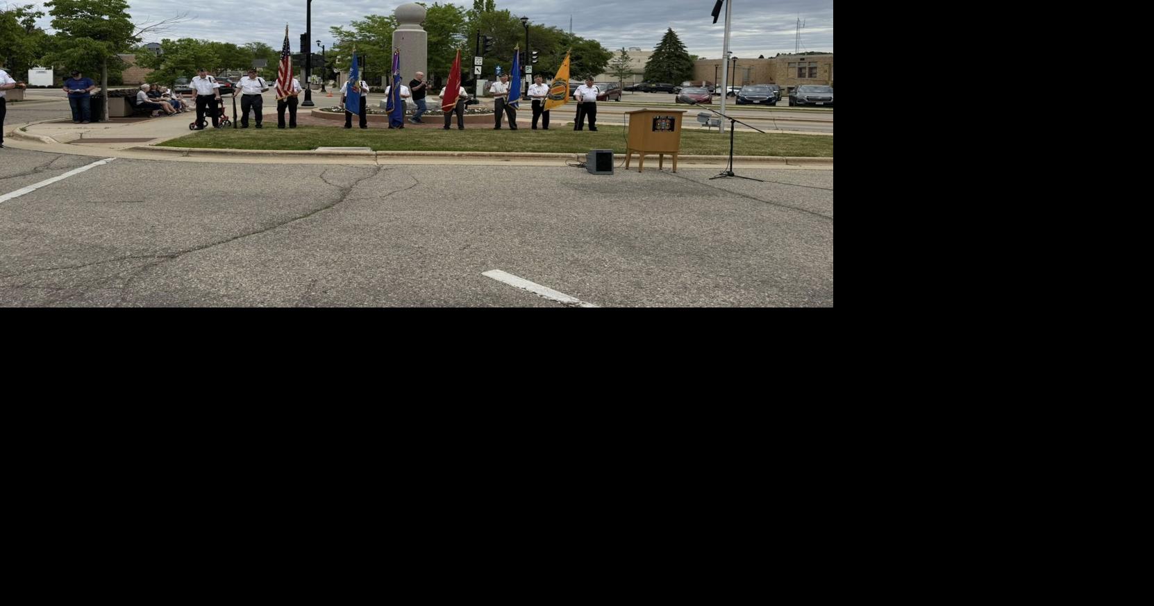 Oregon area honors its fallen