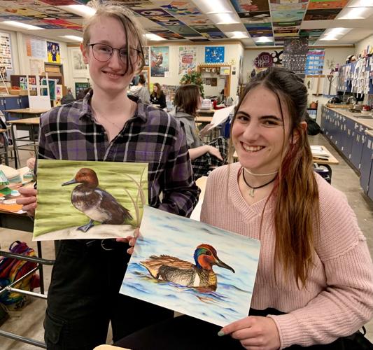 OHS students dominate Federal Junior Duck Stamp Contest News
