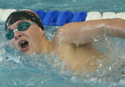 Freshmen Brandon Tereba, Teo Figueroa swim to state | Sports ...