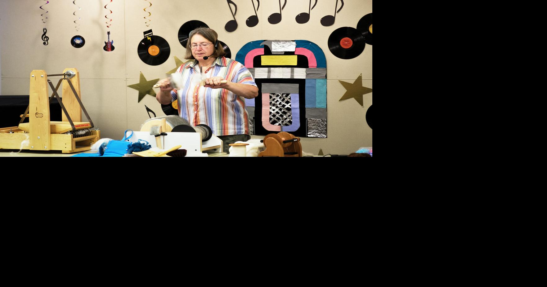 Shear delight Antolec shares secrets at ‘Sheep to Shawl