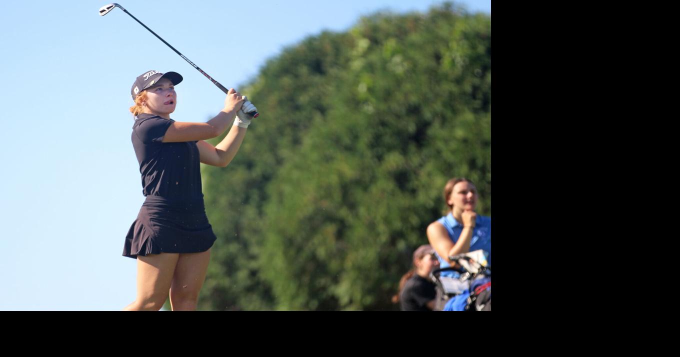 Girls golf Oregon posts seasonlow score during dual win over Mount