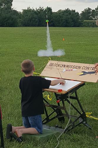 Scout Rockets Launch Brooklyn scouts hold rocket launch | Community | oregonobserver.com
