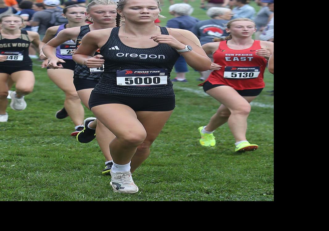Girls cross country: Oregon takes 26th in Verona Invitational