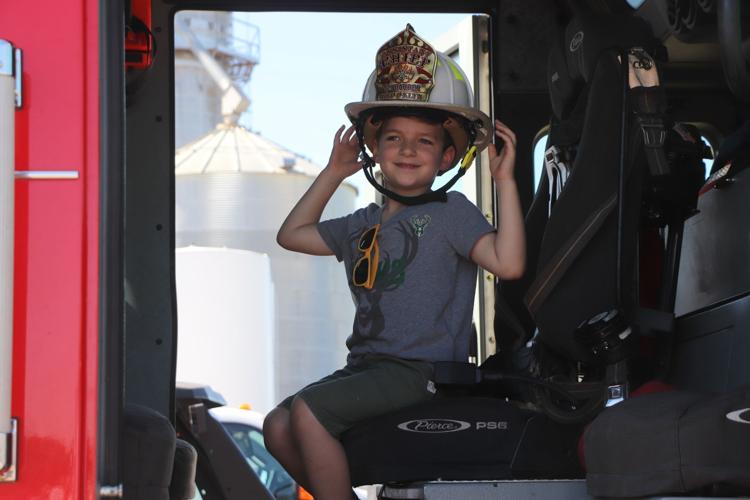 Hundreds flock to Dane County Breakfast on the Farm Community
