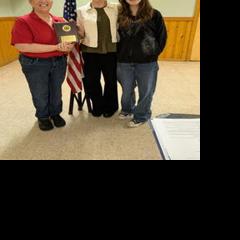 Hatton honored by Legion as ‘Educator of the Year’