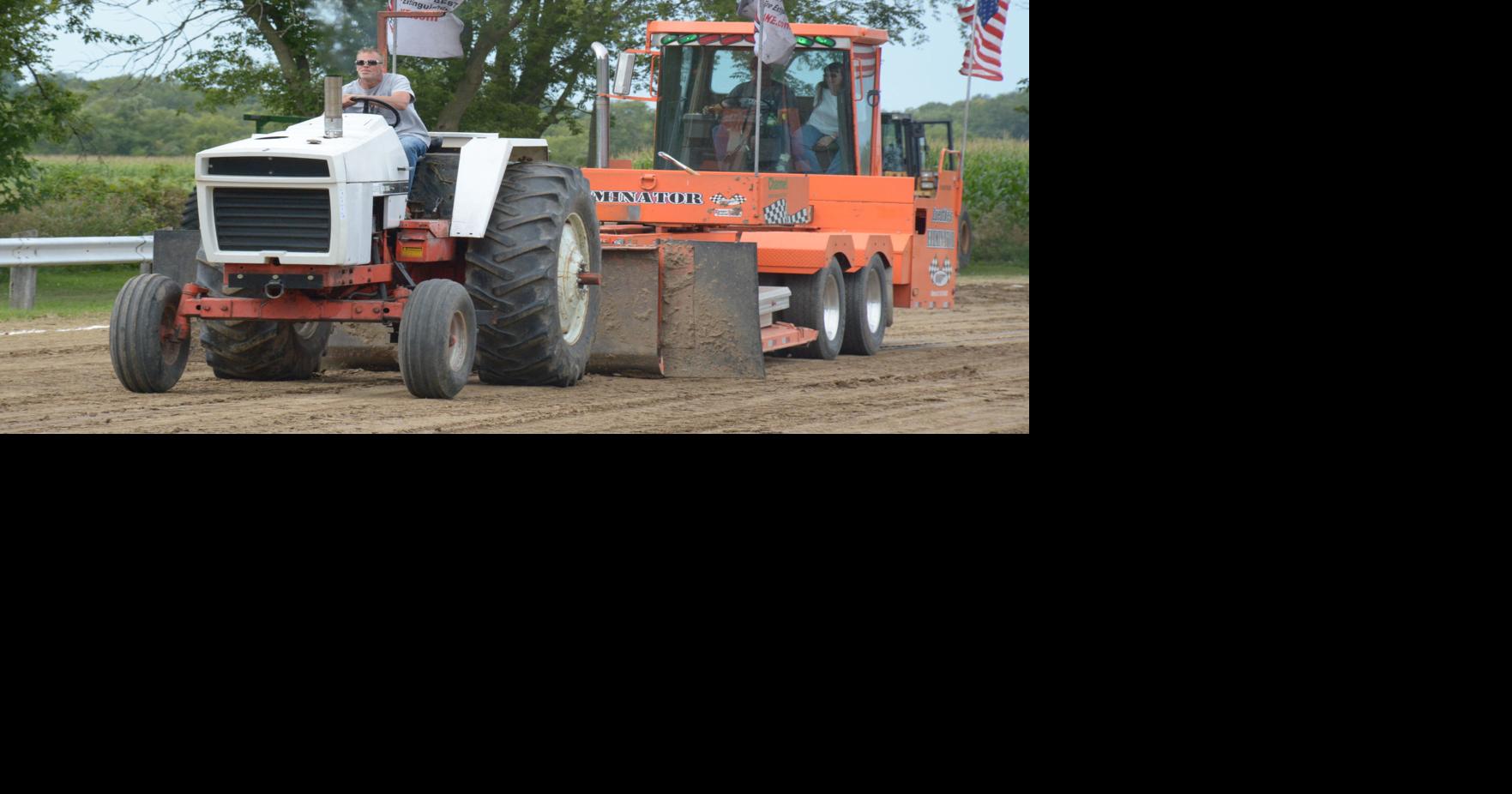 Brooklyn Tractor Pull 2025