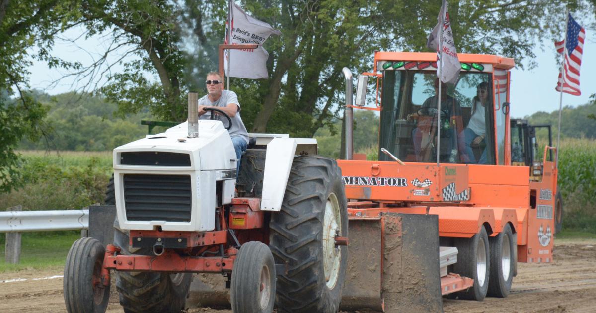 Brooklyn Tractor Pull 2025