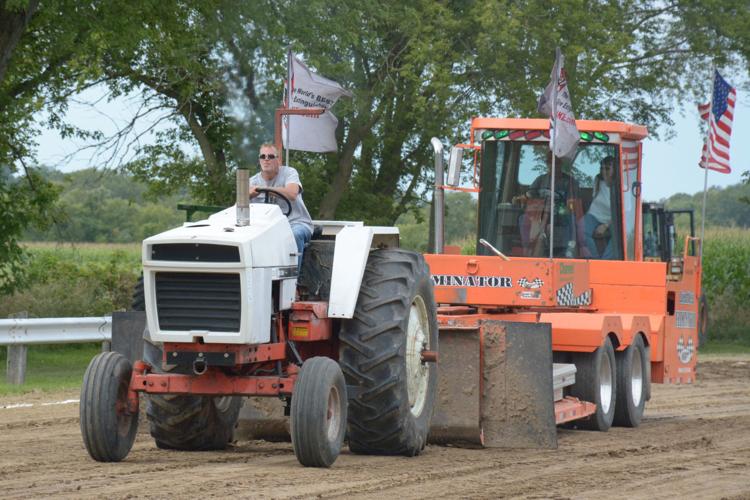 ‘John Deere Jeff’ honored at Brooklyn truck and tractor pulls