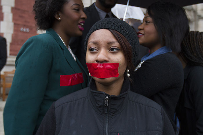 OU Unheard Demonstration