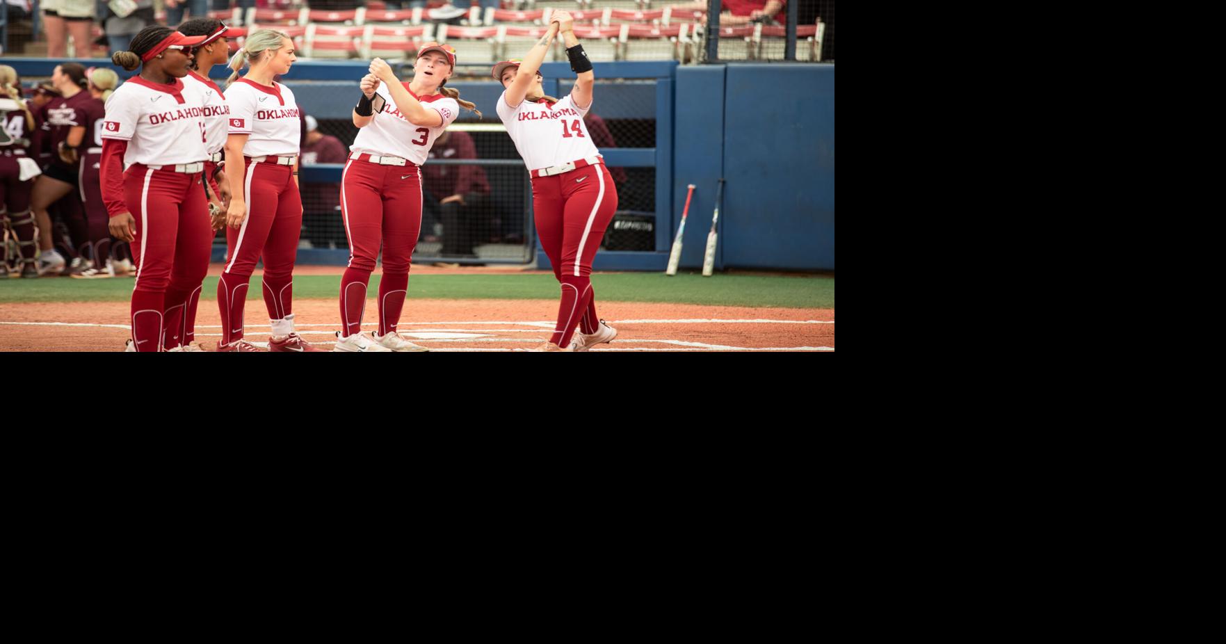 OU softball defeats Mississippi State 6-5 in game two | Sports ...