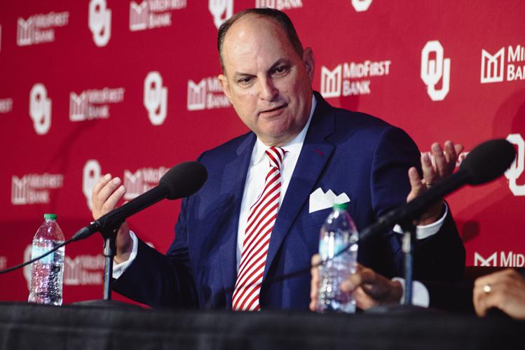 OU athletic director Joe Castiglione retirement press conference