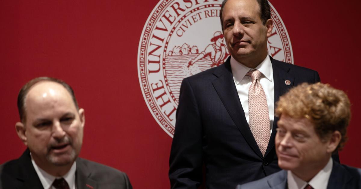 Joe Rector Ou OU Regents propose stadium upgrades, staff changes | News | oudaily.com