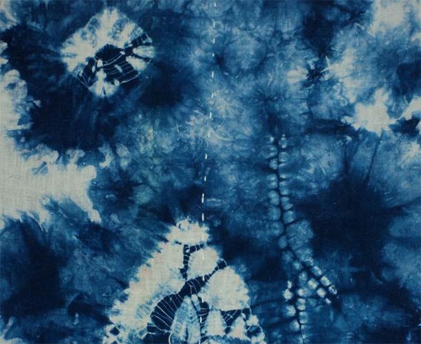 Japanese Shibori Print