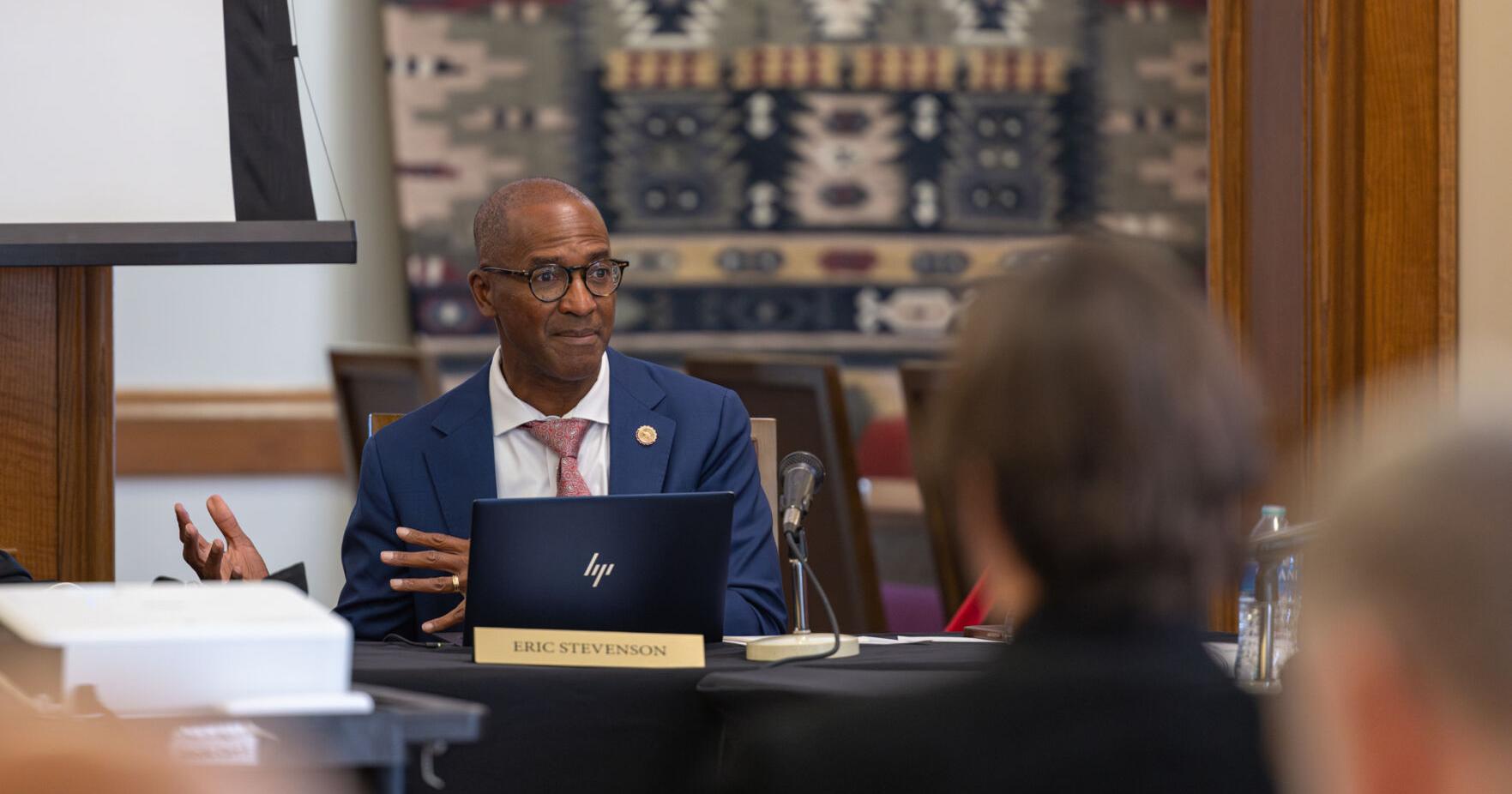 New OU Regents Chair Eric Stevenson aims to support alma mater through looming transitions - Vimarsana News