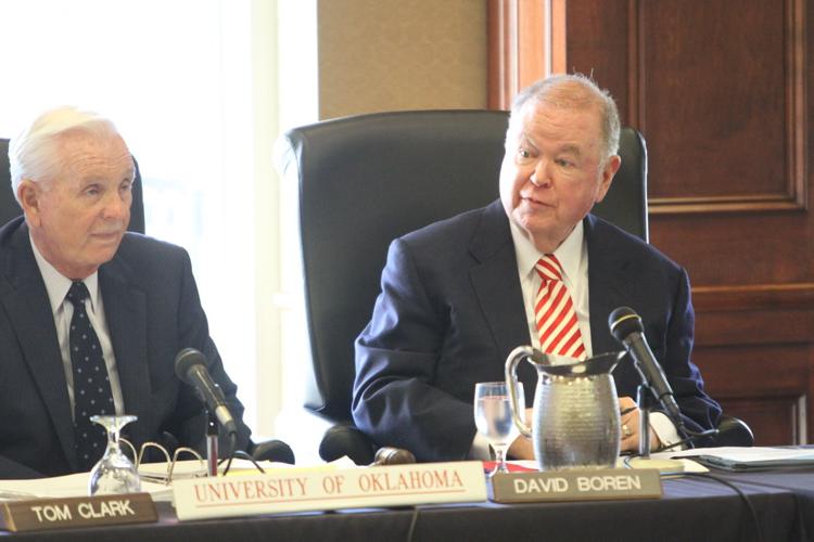 Boren outlines plan for increased campus diversity, minority representation