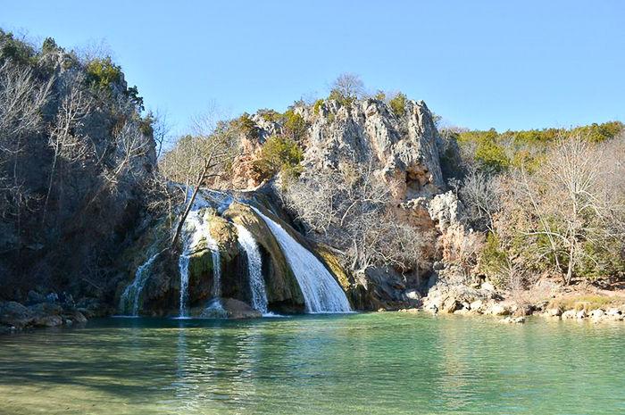 Get Back To Nature At Turner Falls Park Weekenders Oudaily Com