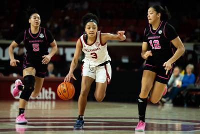 Oklahoma Sooners-Vanderbilt Commodores women's basketball