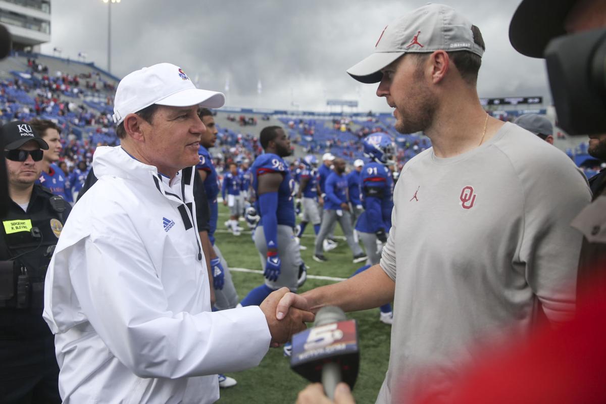 OU football: Kansas' student newspaper, The University Daily Kansan, talks  Jayhawks at Sooners, game predictions, Sports