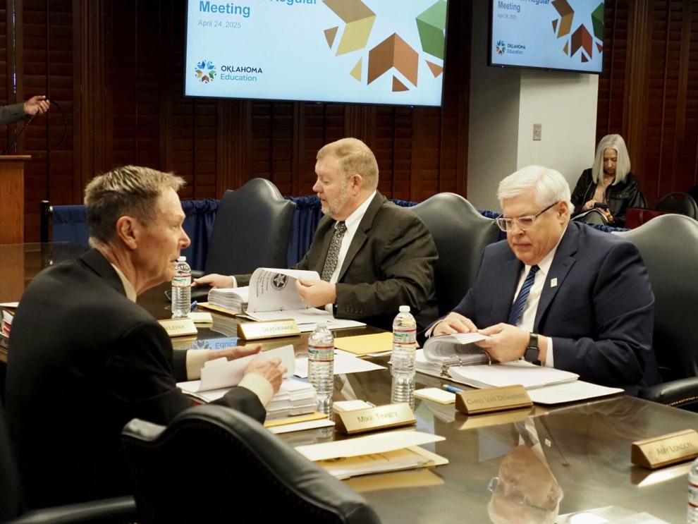 Oklahoma State Board of Education calls its own meeting | News ...