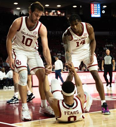 Oklahoma Sooners-Georgia Tech Yellow Jackets men's basketball