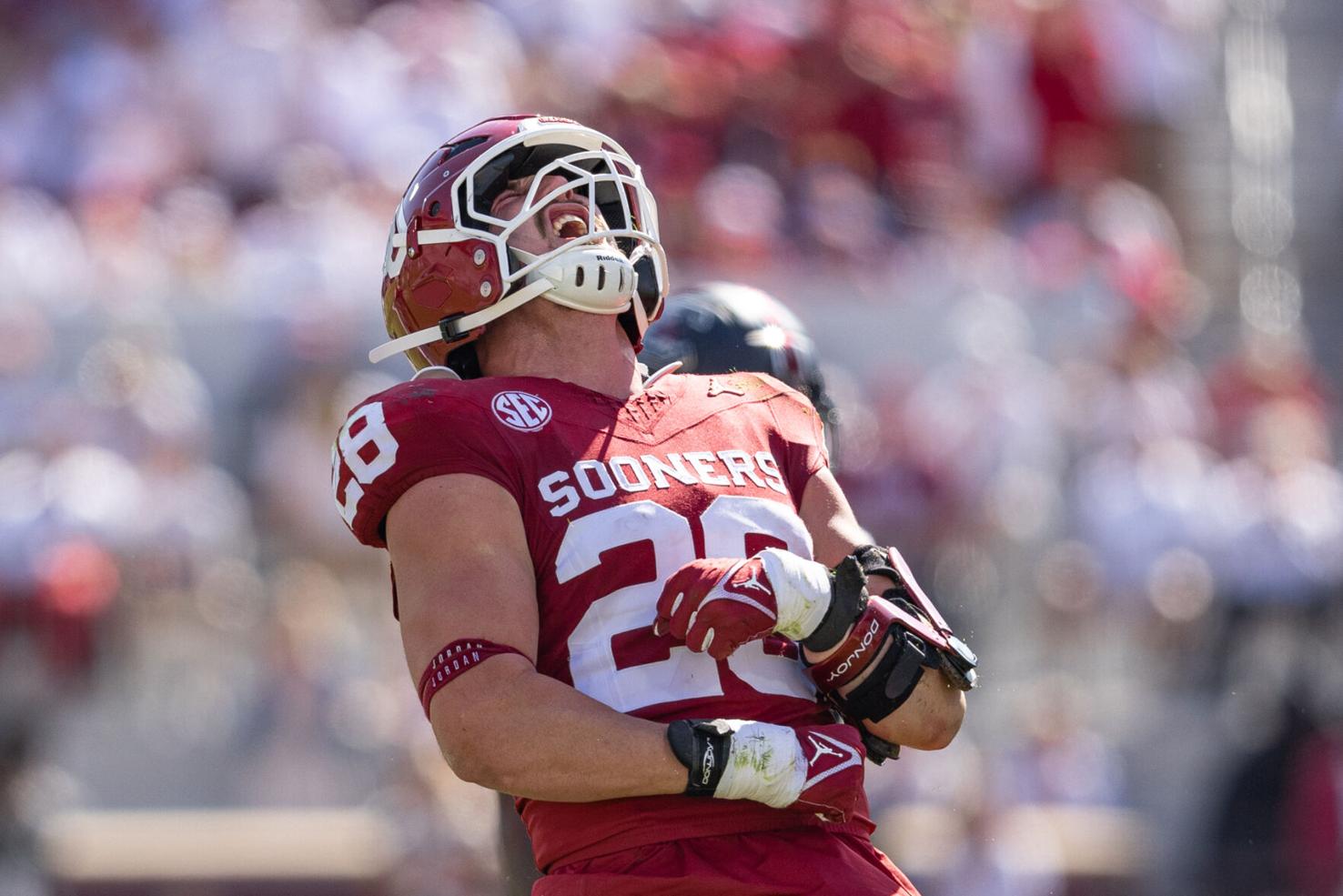 PHOTOS Oklahoma vs. South Carolina football game, Sooners' first SEC