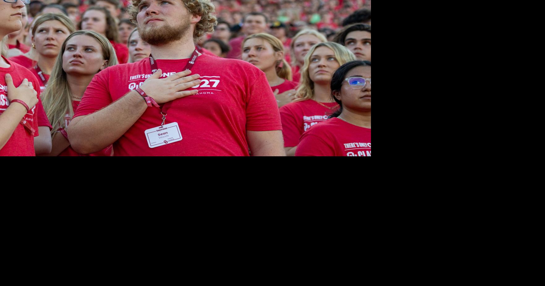 OU Class of 2027 breaks previous record for diversity, most students ...
