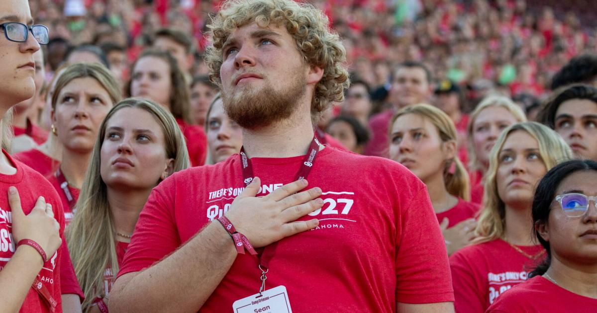 Ou Class Rin OU Class of 2027 breaks previous record for diversity, most students ...
