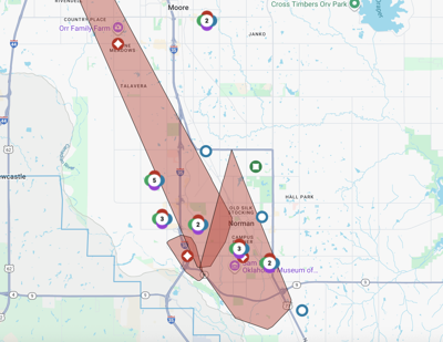 Power Outage Map