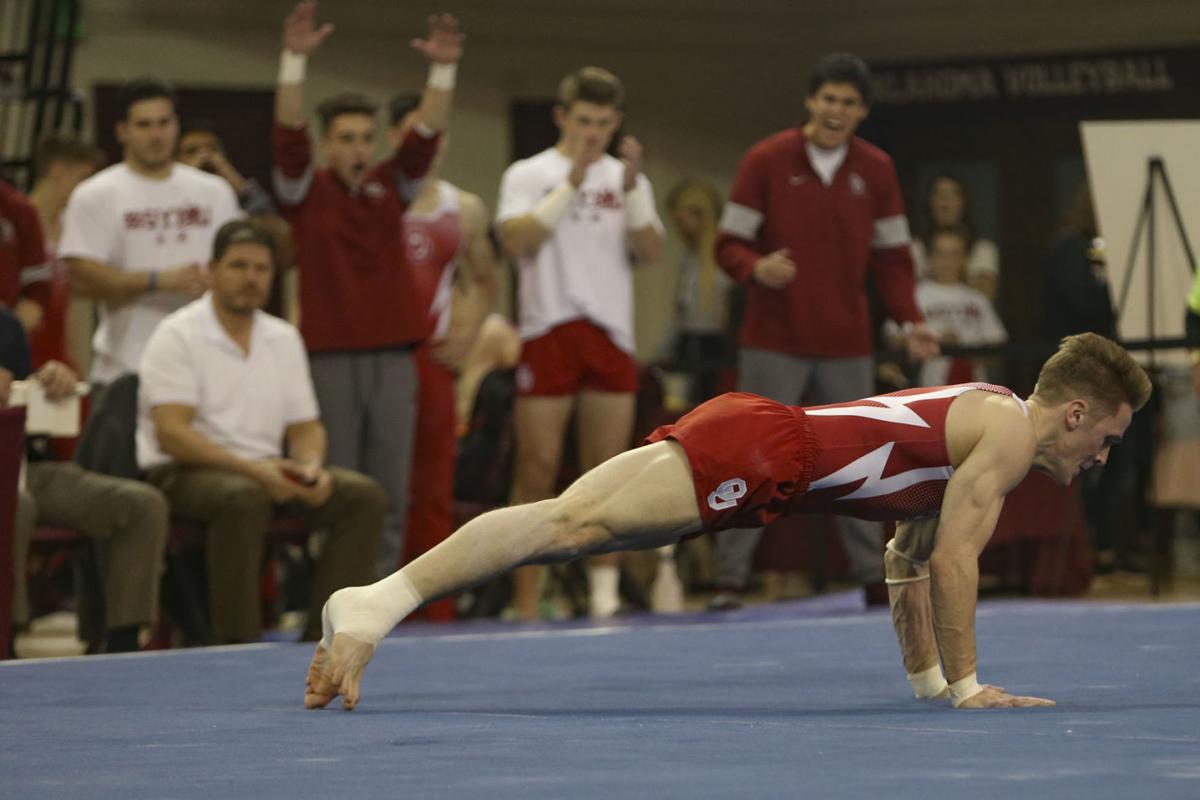 Ou Men S Gymnastics Past Present Future Sooners Shine In Winter Cup Sports Oudaily Com