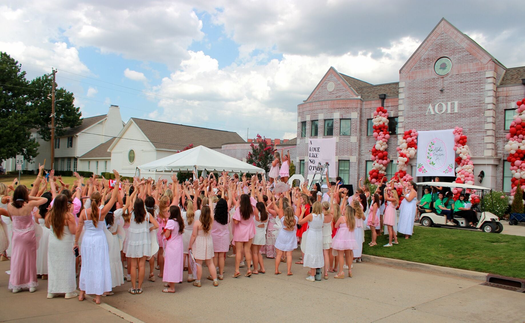 Sorority Bid Day 2026