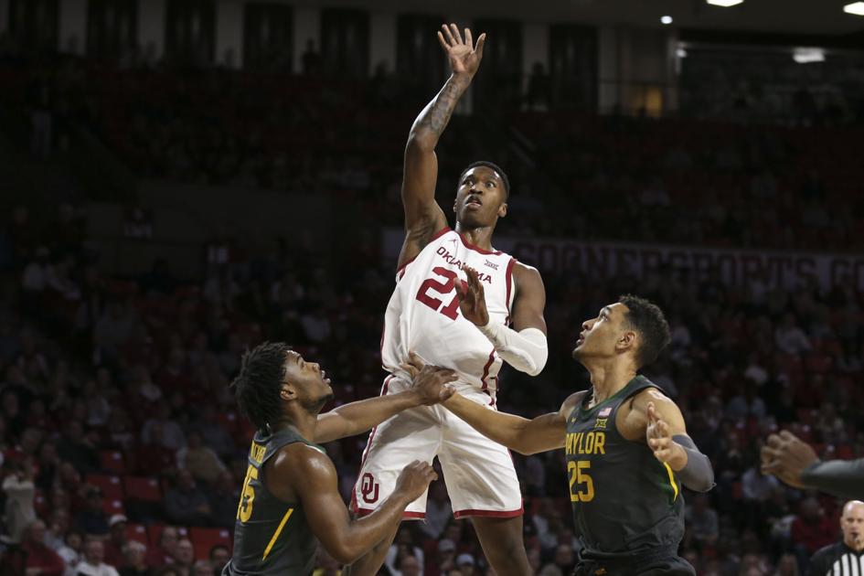 No 1 Baylor Beats Oklahoma 65 54