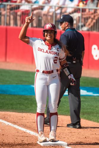Oklahoma Sooners-Alabama Crimson Tide softball