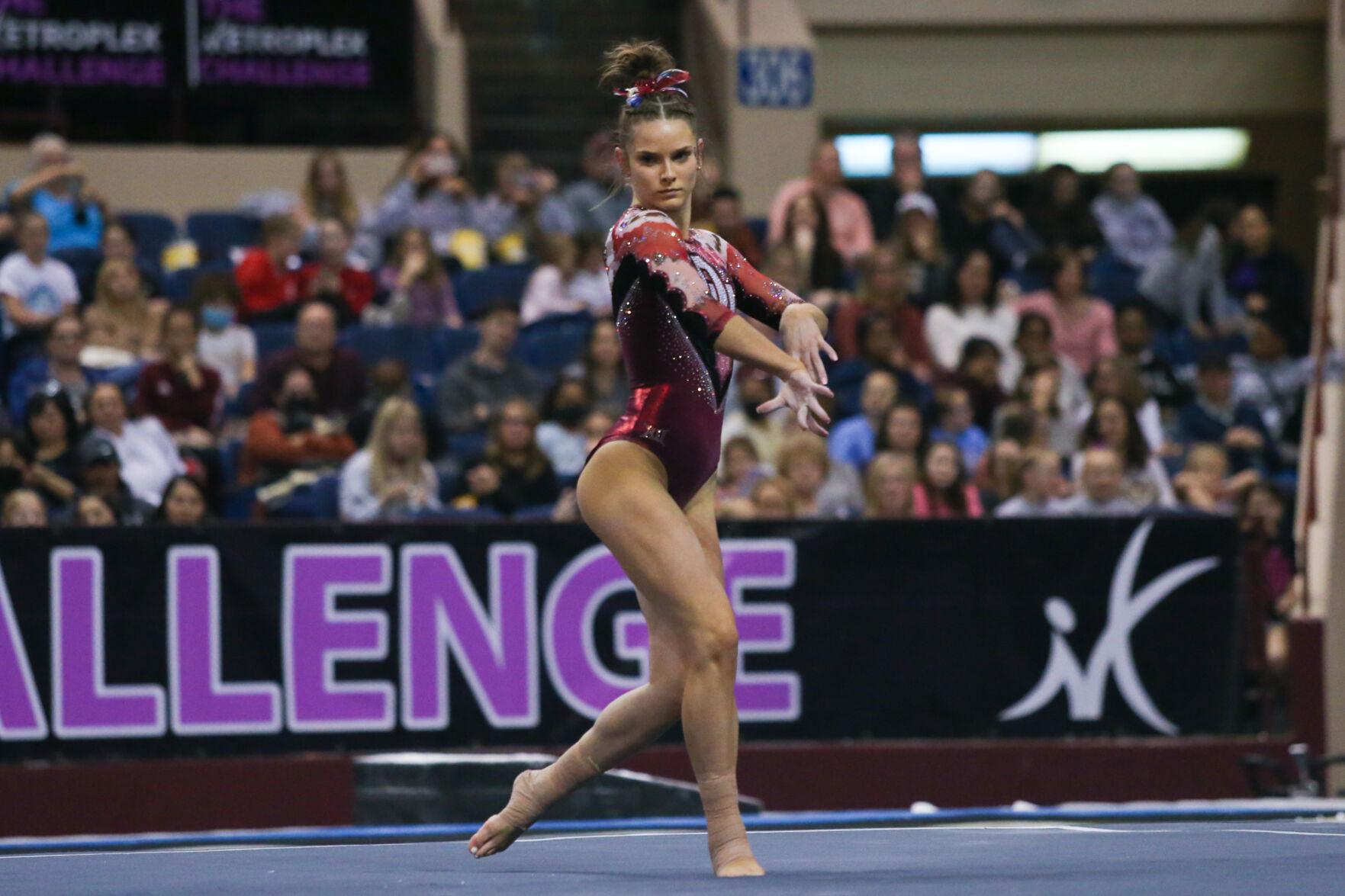 OU women's gymnastics Sooners' Jordan Bowers named Big 12 of