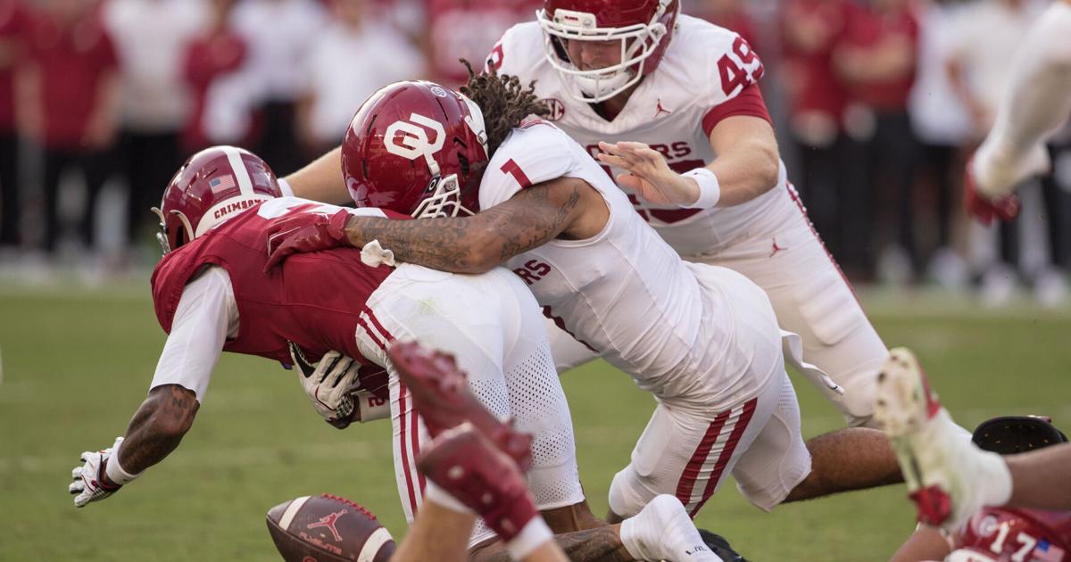 Ou Football Data OU football DBs strengthen during fight for playoffs | Sports | oudaily.com