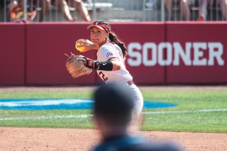 Oklahoma Sooners-Alabama Crimson Tide softball