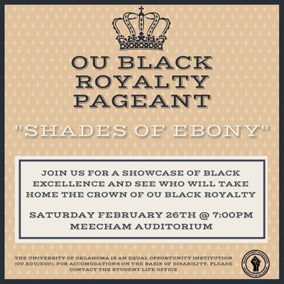ou black royalty pageant