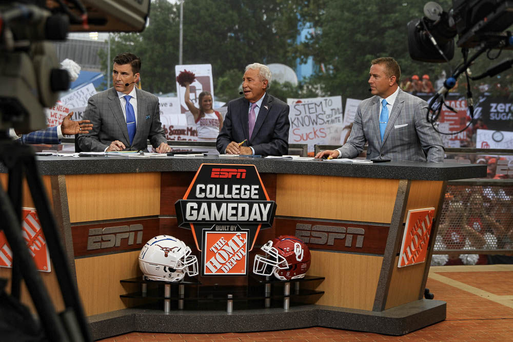 ESPN 'College GameDay' Crew Makes College Football Playoff Picks