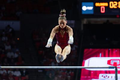 Oklahoma Sooners-Florida Gators women's gymnastics