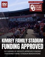 Kimrey Family Stadium renovation funding approved
