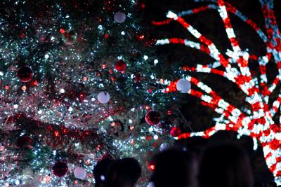 OU's Holiday Lights Event