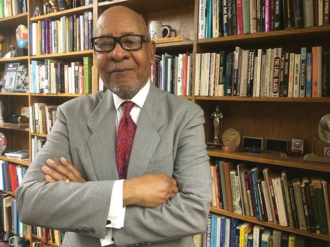 Civil rights scholar George Henderson speaks about SAE events