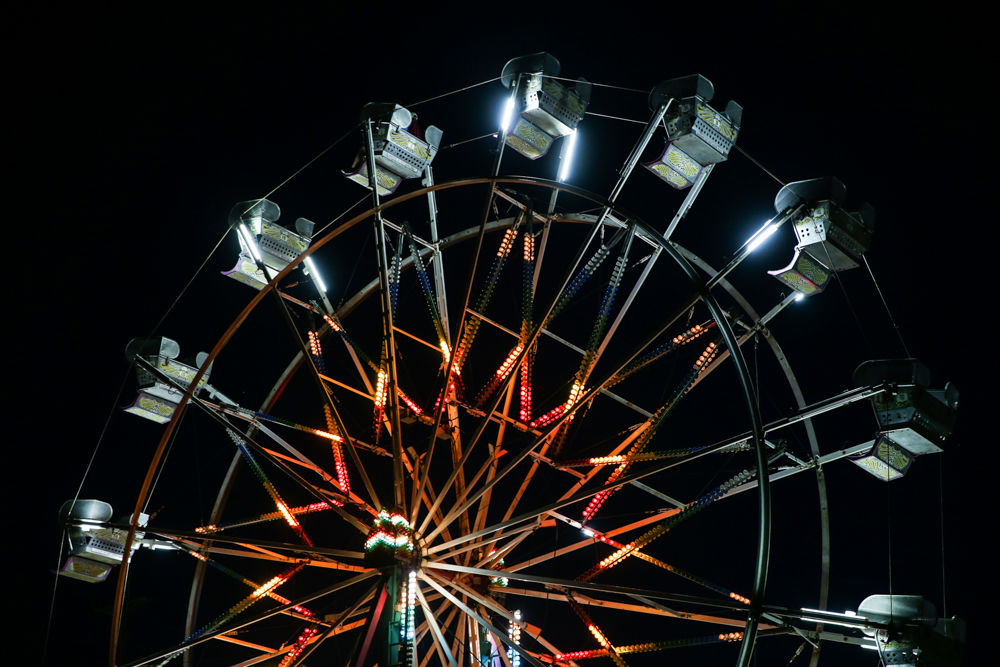 Ferris wheel
