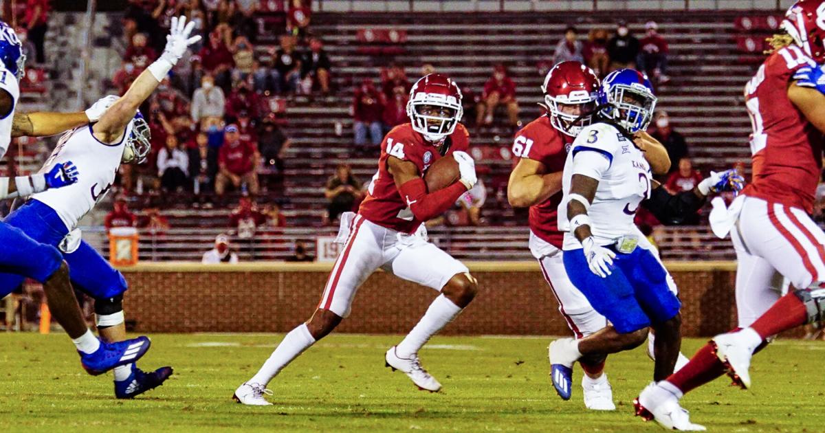 OU football: Wide receiver Charleston Rambo announces transfer to Miami ...