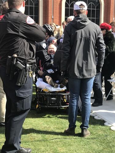 David Boren taken to hospital