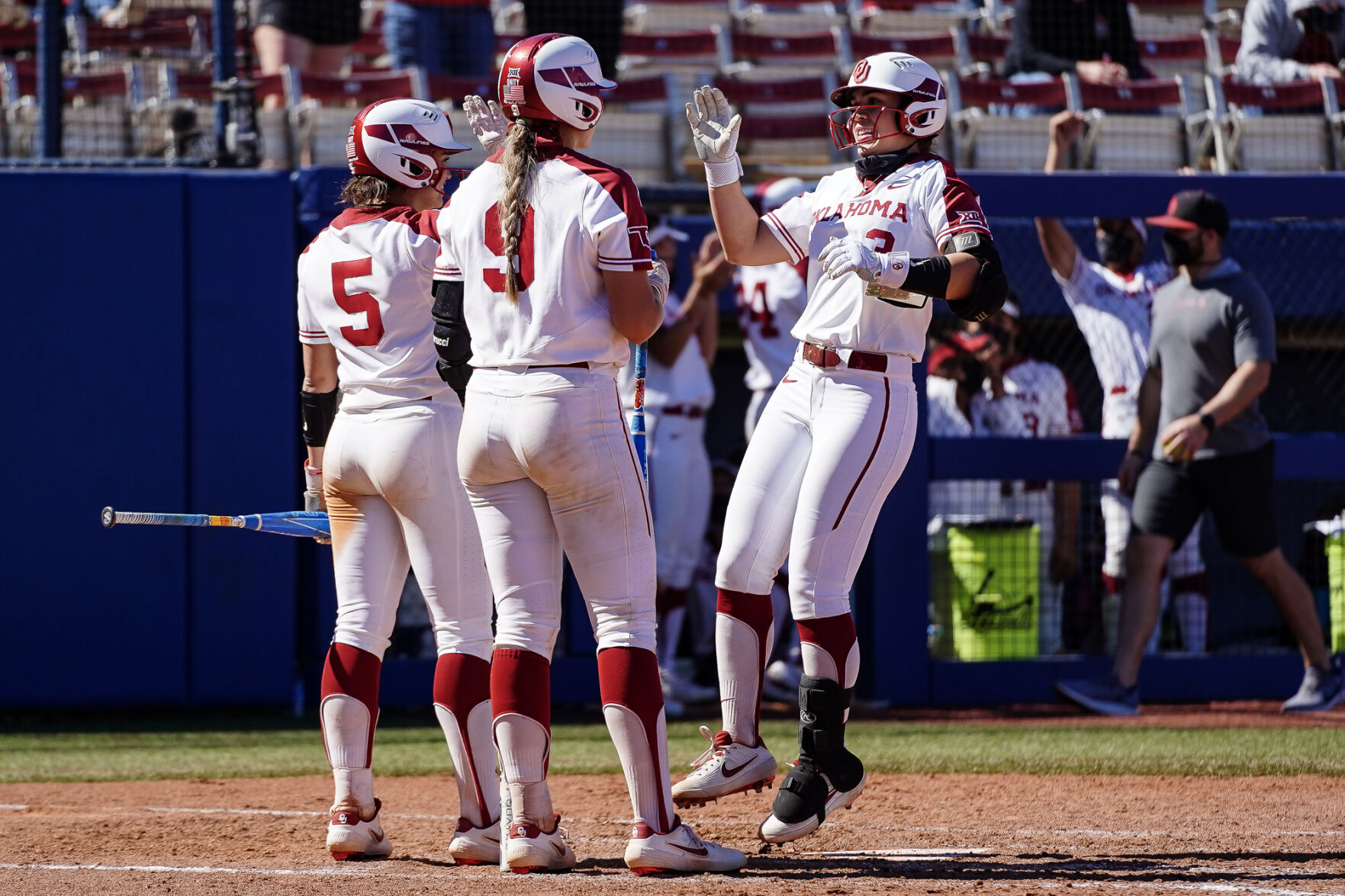 OU Softball: Sooners Score Program-record 18 Runs In Single Inning En ...