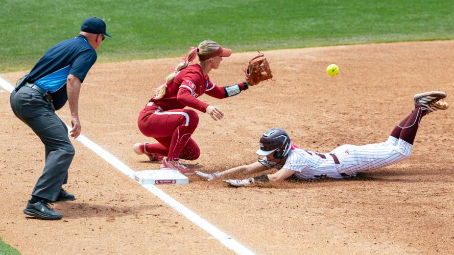 Oklahoma-Mississippi State softball NCAA super regionals day three