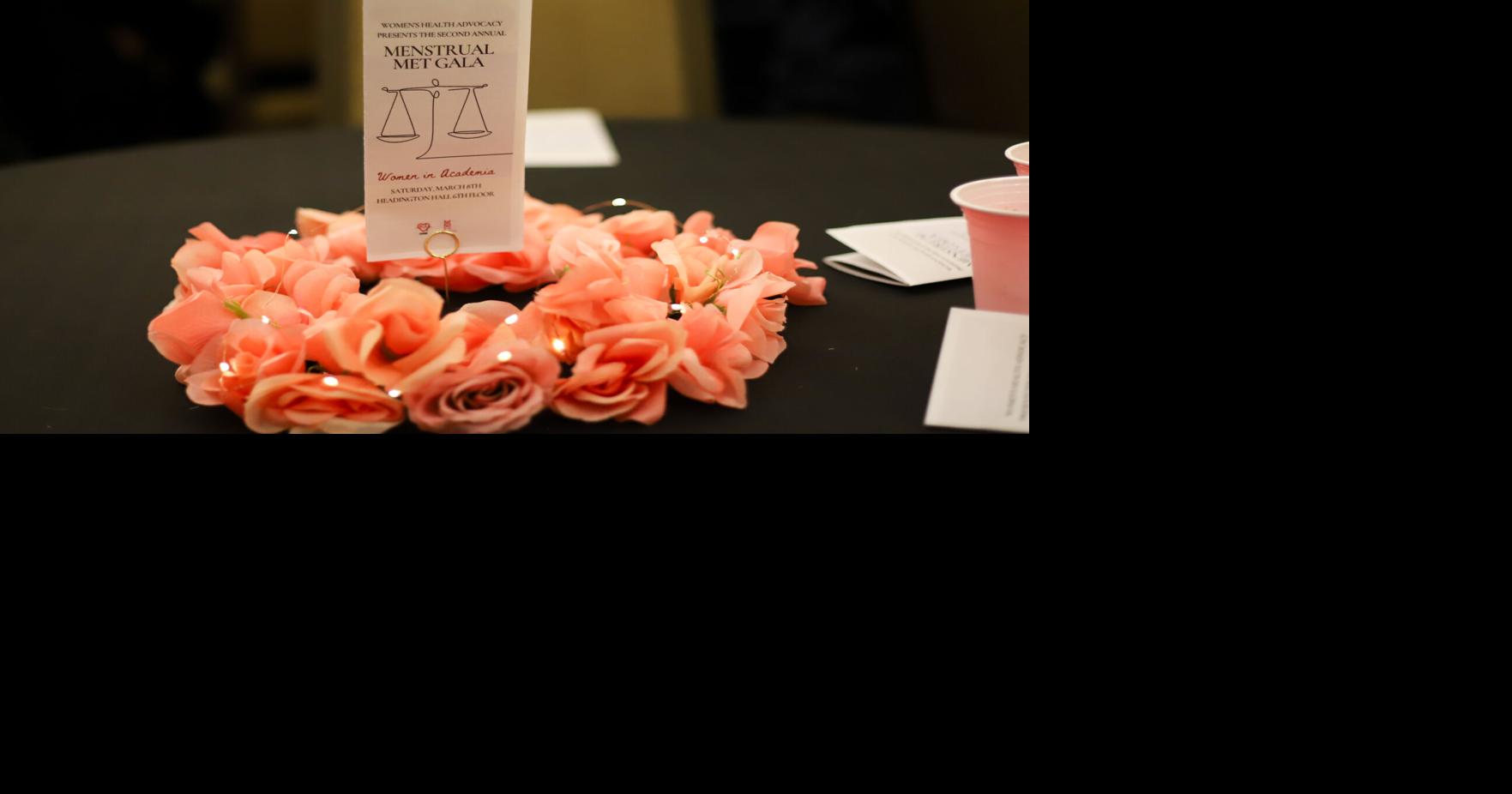 OU Women’s Health Advocacy to host fourth annual Menstrual Met Gala with dinner, speakers