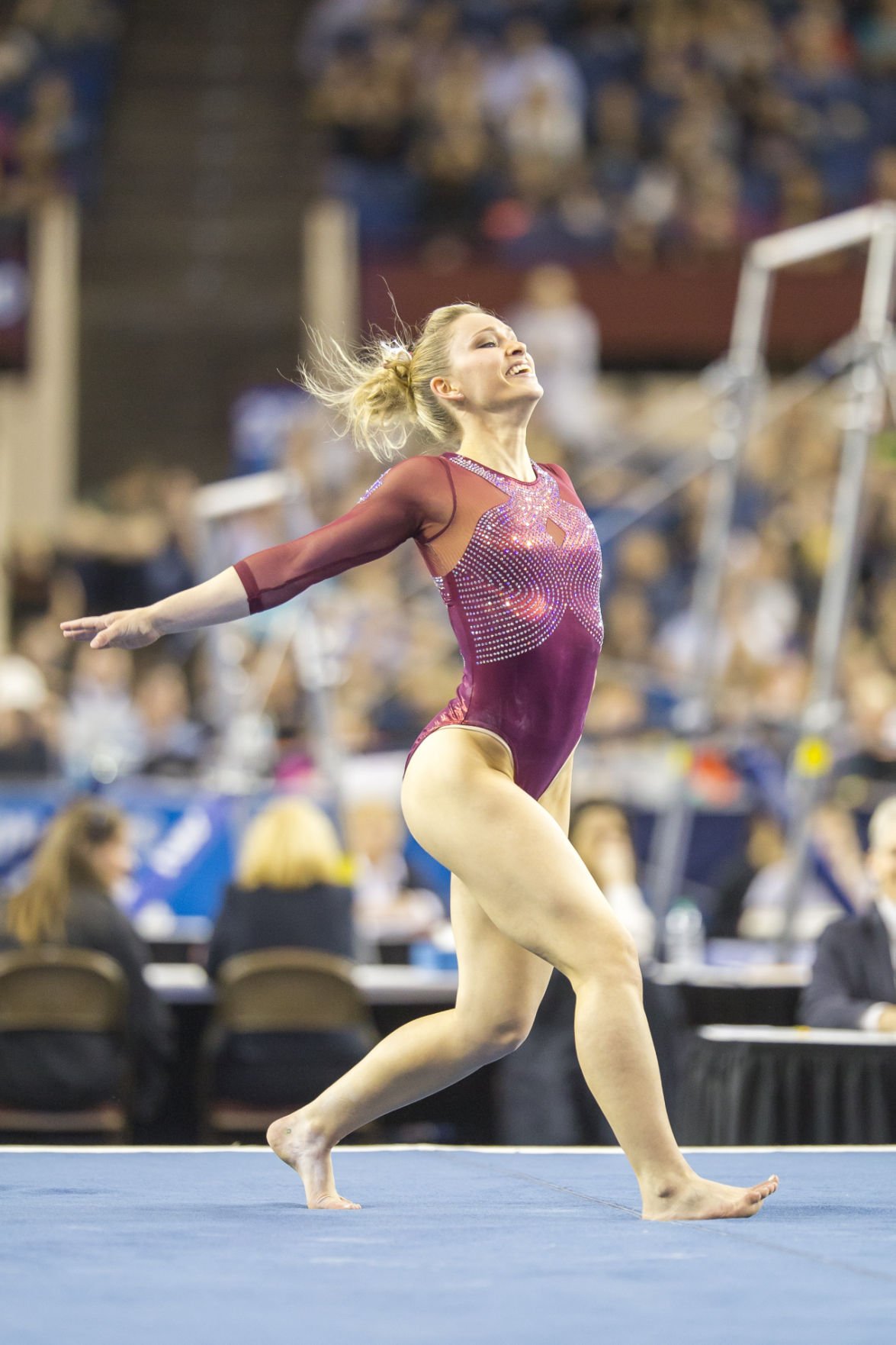 Ou Women S Gymnastics National Championship Featured Oudaily Com