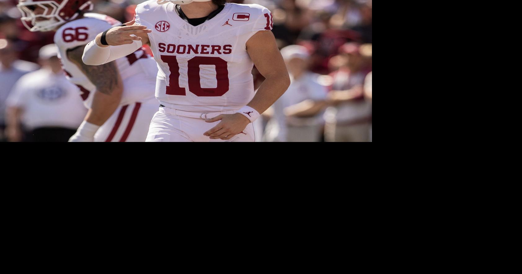 'Healing well': OU football quarterback John Mateer confident in thumb recovery before Mississippi